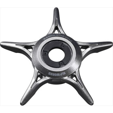 SLPワークス SLPW スクリューレスザイオンスタードラグ シルバー