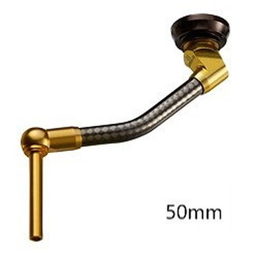 SLPワークス SLPW 50mmカーボンライトハンドル/ゴールド