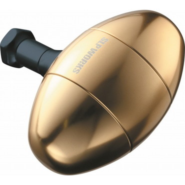 SLPワークス RCS アルミエッグノブ ゴールド