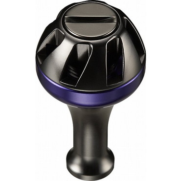 SLPワークス SLPW アルミラウンドノブ S パープル