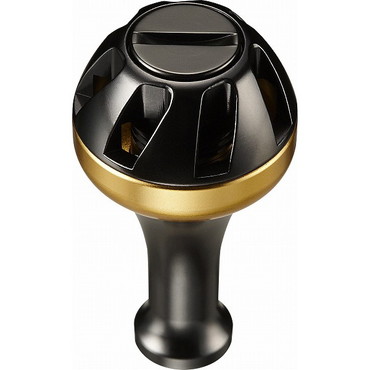 SLPワークス SLPW アルミラウンドノブ S ゴールド