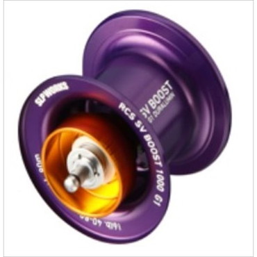 SLPワークス RCSB SV 1000 スプール SV BOOST 1000 G1 パープル