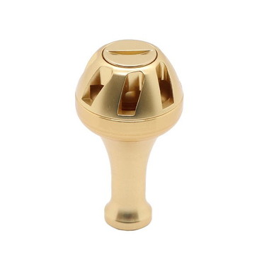 SLPワークス アルミラウンドノブ Sサイズ GD.GD