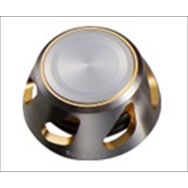 22SLPW スピニングハンドルキャップS シルバー/ゴールド