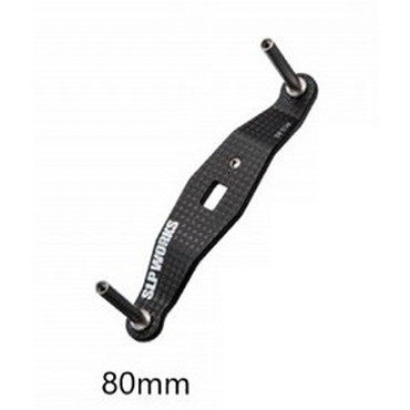 SLPワークス 23RCSB 80mmカーボンクランクハンドル