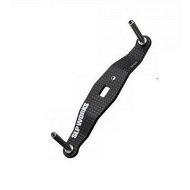 SLPワークス 23RCSB 90mmカーボンクランクハンドル