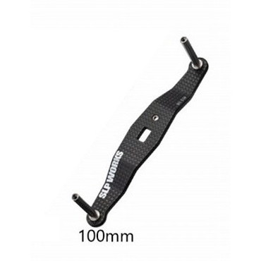 SLPワークス 23RCSB 100mmカーボンクランクハンドル