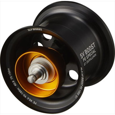 SLPワークス RCSB SV 1000 スプール SV BOOST PE 1000 スプール G1/ブラック
