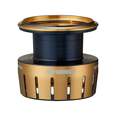 SLPワークス 23 ソルティガ 4000 15-300 シャロースプール/ゴールド