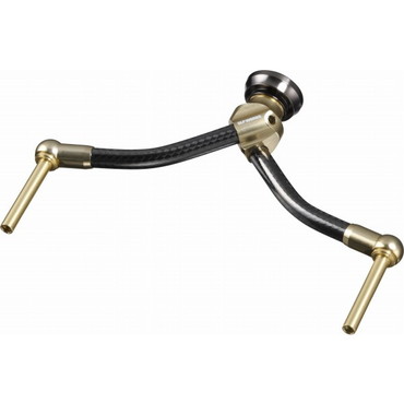 SLPワークス SLPW 102mm カーボンライトダブルハンドル/ゴールド