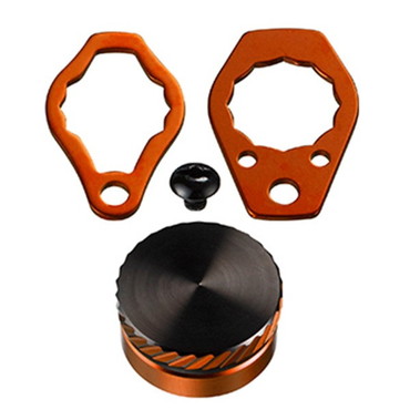 SLPワークス MC（マシンカット） ゼロアジャスターセット オレンジ