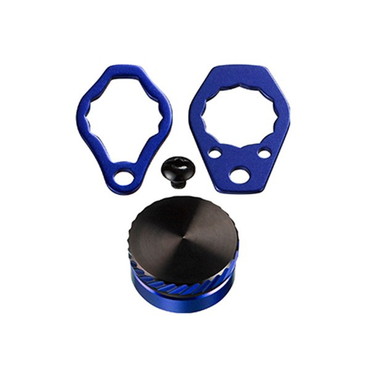 SLPワークス MC（マシンカット） ゼロアジャスターセット ブルー