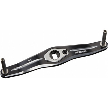 SLPワークス SLPW 110mm クランクハンドル/ブラック