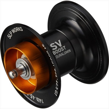 ＳＬＰワークス SVブースト 32mm･22.5 16lb-80m スプール G1 ブラック