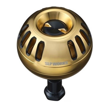ＳＬＰワークス  RCS25ソルティガ(SALTIGA) アルミラウンドノブ ゴールド