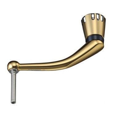 ＳＬＰワークス  25ソルティガ(SALTIGA) マシンカットハンドル 85mm ゴールド