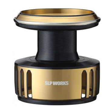 ＳＬＰワークス  25ソルティガ(SALTIGA)スプール 8000SPL ゴールド･ネイビー