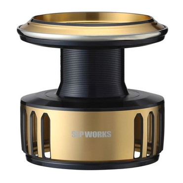 ＳＬＰワークス  25ソルティガ(SALTIGA)スプール 10000SPL ゴールド･ネイビー