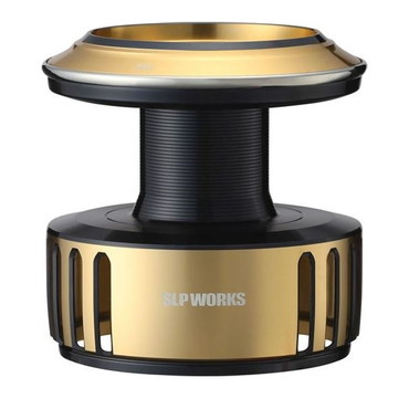 ＳＬＰワークス  25ソルティガ(SALTIGA)スプール 18000SPL ゴールド･ネイビー