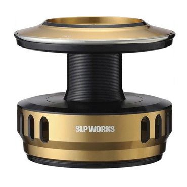 ＳＬＰワークス  25ソルティガ(SALTIGA)スプール 25000SPL ゴールド･ネイビー