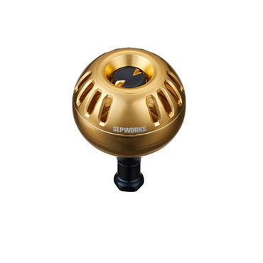 ＳＬＰワークス RCS 25SALTIGA 47mm アルミパワーラウンドノブ/ゴールド