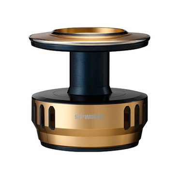 ＳＬＰワークス 25ソルティガ スプール 30000SPL/ゴールド・ネイビー