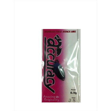 ギア・クラフト　ナブラ家（Ｇ．Ｃ）　アキュラシー０．９ｇ　＃３８悶絶パープル２