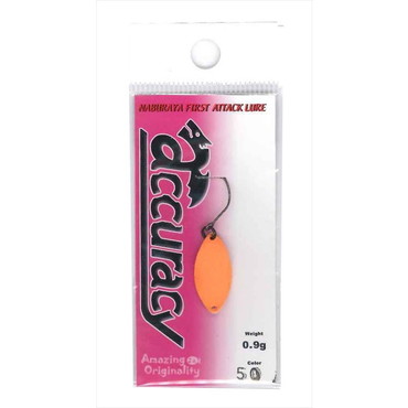 ギアクラフト　ナブラ家（Ｇ．Ｃ）　アキュラシー０．９ｇ＃５０アカミドグロー