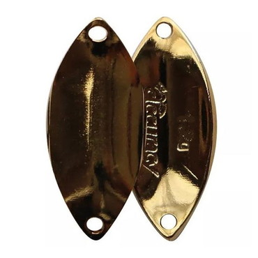 ギアクラフト スプーン なぶら家 アキュラシー 0.6g #74金ノ匙