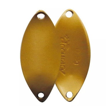 ギアクラフト スプーン なぶら家 アキュラシー 0.9g #78マスタード