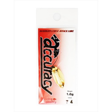 ギア･クラフト ナブラ家 アキュラシー1.0g 74 金ノ匙