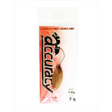 ギア･クラフト ナブラ家 アキュラシー1.0g 79 ダークアース