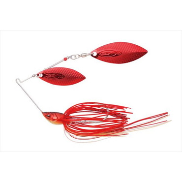 OSP スピナーベイト バズベイト ハイピッチャーMAX 1/2oz ダブルウィロー S58 C.B.ブラッディシャット