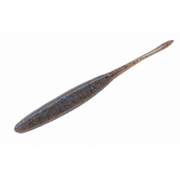 OSP ワーム ドライブスティック 4.5インチ W027 ダークシナモン・ブルー&ペッパー