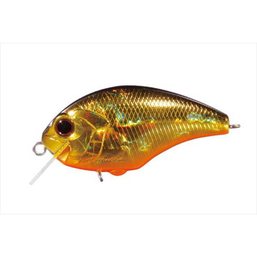 OSP バスルアー タイニーブリッツ 黒金オレンジベリー H04