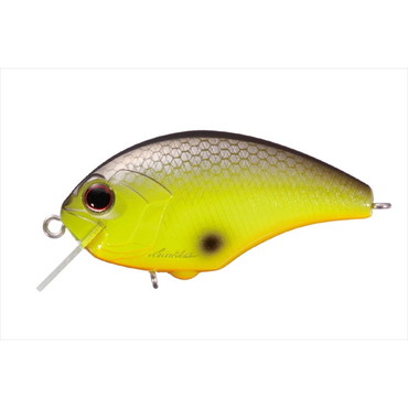 OSP バスルアー タイニーブリッツ チャートブラックバック P20