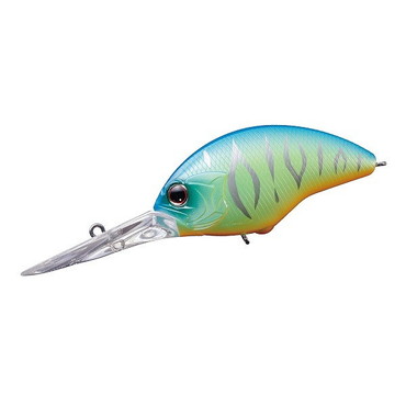 OSP オーエスピー バスルアー ブリッツMAX DR メタリックブルーバックタイガー PP07