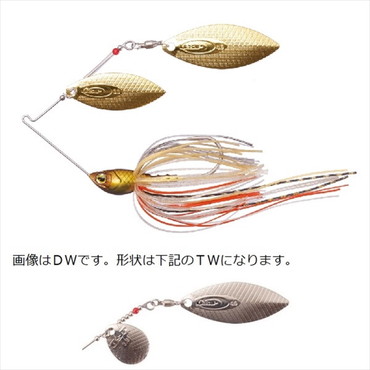 OSP スピナーベイト バズベイト ハイピッチャーMAX 3/4oz TW キラーゴールドS22