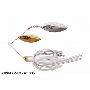 OSP スピナーベイト バズベイト ハイピッチャーMAX 5/8oz タンデムウィロー S06 ヴィヴィッドパールホワイト