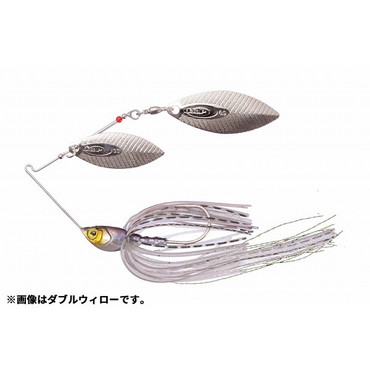OSP スピナーベイト バズベイト ハイピッチャーMAX 5/8oz タンデムウィロー ST17 スパークアイスシャッド