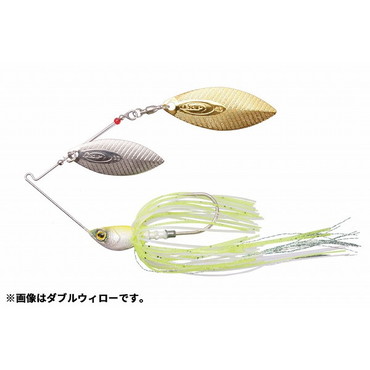OSP スピナーベイト バズベイト ハイピッチャーMAX 5/8oz タンデムウィロー ST21 スパークホワイトチャート