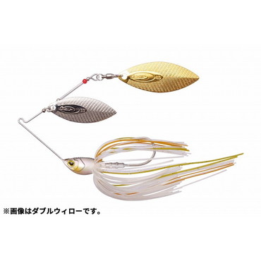 OSP スピナーベイト バズベイト ハイピッチャーMAX 5/8oz タンデムウィロー S23 テイスティシャッド