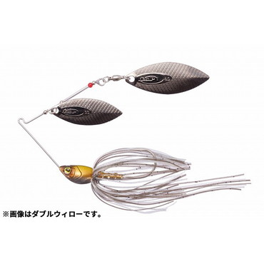OSP スピナーベイト バズベイト ハイピッチャーMAX 5/8oz タンデムウィロー S51 スティールシャッド
