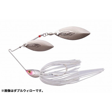 OSP スピナーベイト バズベイト ハイピッチャーMAX 5/8oz タンデムウィロー S57 C.B.パールシャッド