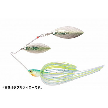 OSP スピナーベイト バズベイト ハイピッチャーMAX 5/8oz タンデムウィロー S61 ゴーストチャートブルーバック
