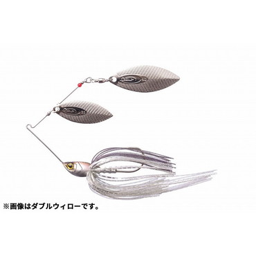 OSP スピナーベイト バズベイト ハイピッチャーMAX 5/8oz タンデムウィロー S67 ワカサギフラッシュ