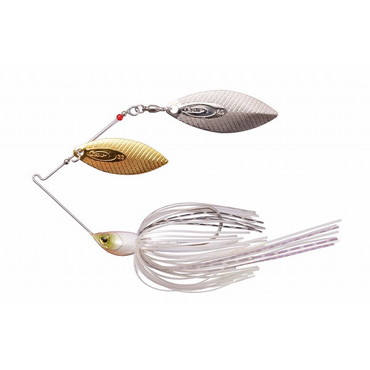 OSP スピナーベイト バズベイト ハイピッチャーMAX 3/4oz ダブルウィロー S06 ヴィヴィッドパールホワイト