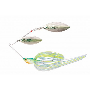 OSP スピナーベイト バズベイト ハイピッチャーMAX 3/4oz ダブルウィロー S61 ゴーストチャートブルーバック