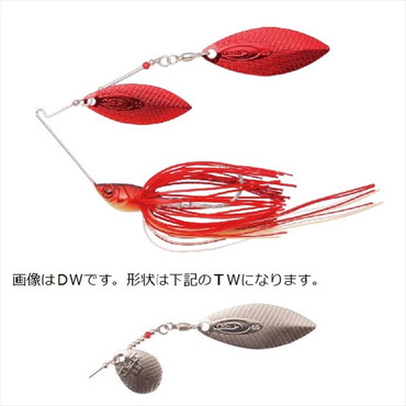 OSP スピナーベイト バズベイト ハイピッチャーMAX 3/4oz TW C.B.ブラッディシャッドS58