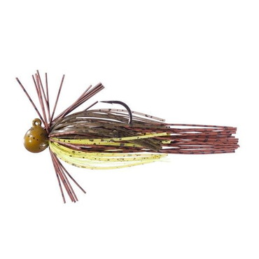 OSP オーエスピー ラバージグ OSPジグ ゼロスリー ハンツ ストロング 11g グリーンパンプキン/チャート GS17